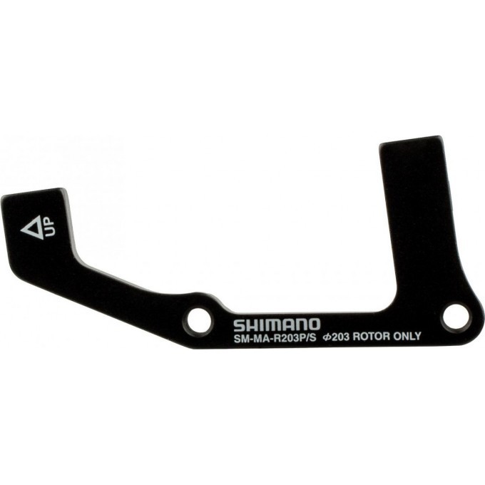 Адаптер дискового тормоза SHIMANO R203P/S, болт 2 штуки, проволока 1 штука ISMMAR203PSA