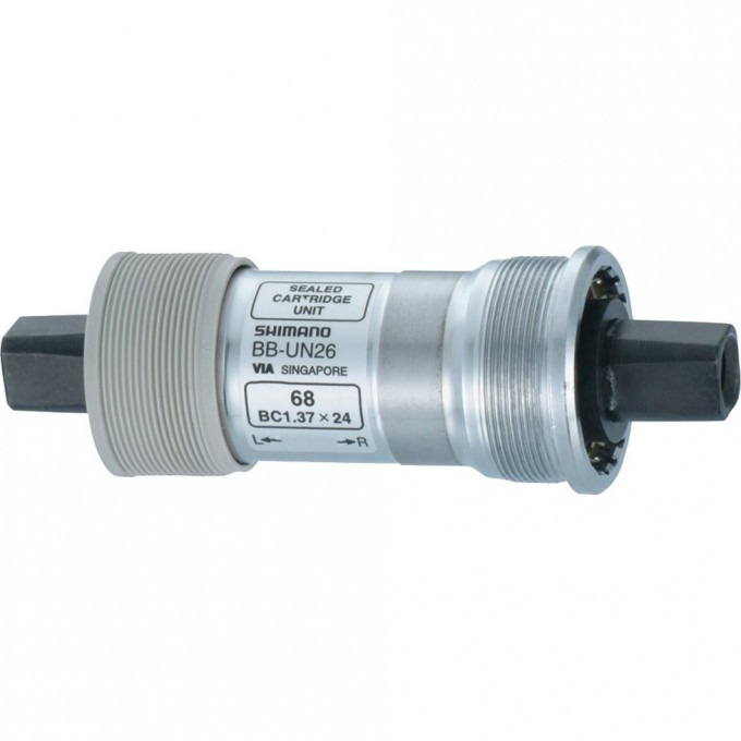 Каретка SHIMANO UN26, 68/122.5(LL123), без болта EBBUN26B23X