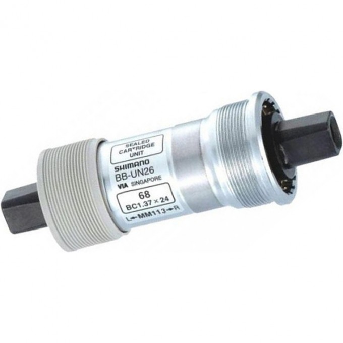 Каретка SHIMANO UN26, 73/122.5(LL123), без болтов EBBUN26C23X
