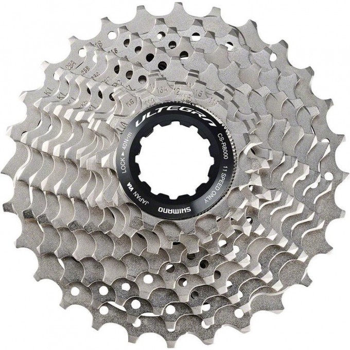 Кассета SHIMANO ULTEGRA, R8000, 11 скоростей, 12-25 ICSR800011225