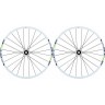 Комплект колес SHIMANO MT15A, ПЕРЕДН. И ЗАДН, 29', C.LOCK, QR, ЦВ. БЕЛ/ЗЕЛ EWHMT15AFR9WC