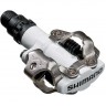 Педали SHIMANO M520W, SPD, с шипами, белый EPDM520W