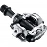 Педали SHIMANO M540, с шипами, черный EPDM540L