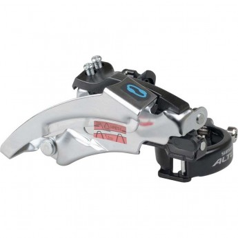 Переключатель передний SHIMANO ALTUS, M310 универсальная тяга, универсальный хомут, угол: 63-66