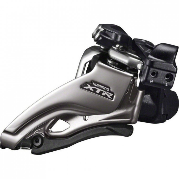 Переключатель передний SHIMANO XTR, M9020-L, 2X11СК, ХОМУТ 34.9, С АДАПТ. 31,8/28,6, SIDE SWING IFDM9020LX6