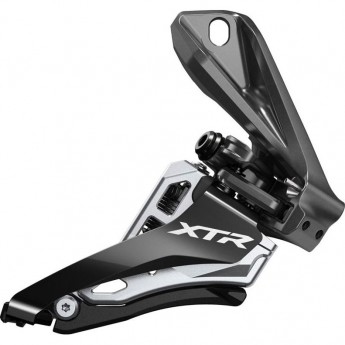 Переключатель передний SHIMANO XTR, M9100-E, 2X12 скоростей, E-TYPE, SIDE SWING, верхняя тяга, для 38T, CL:50/53мм
