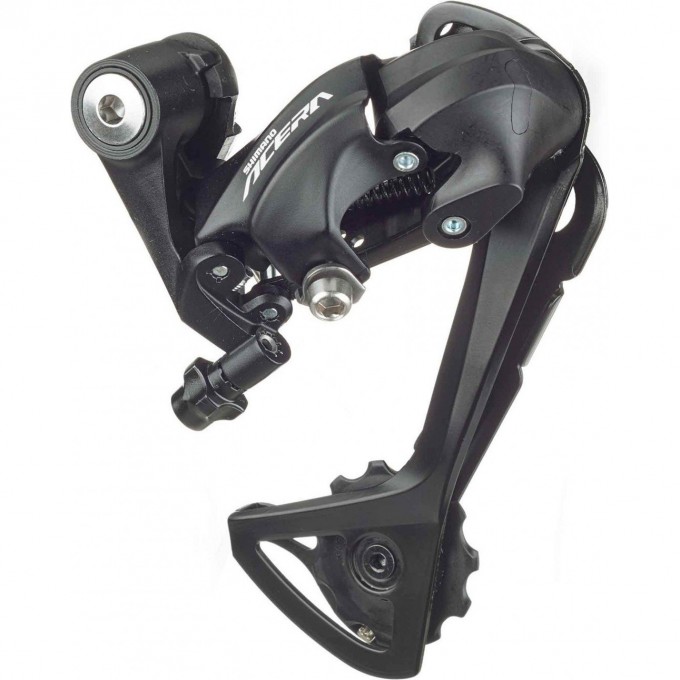 Переключатель задний SHIMANO ACERA, T3000, SGS, 9 скоростей, черный ERDT3000SGSL