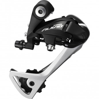 Переключатель задний SHIMANO ALIVIO, T4000, SGS, 9 скоростей, черный