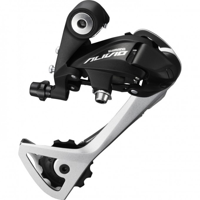Переключатель задний SHIMANO ALIVIO, T4000, SGS, 9 скоростей, черный ERDT4000SGSL
