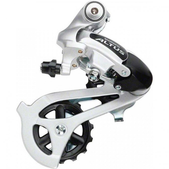 Переключатель задний SHIMANO ALTUS M310, 7/8 скоростей, серебристый ERDM310DS