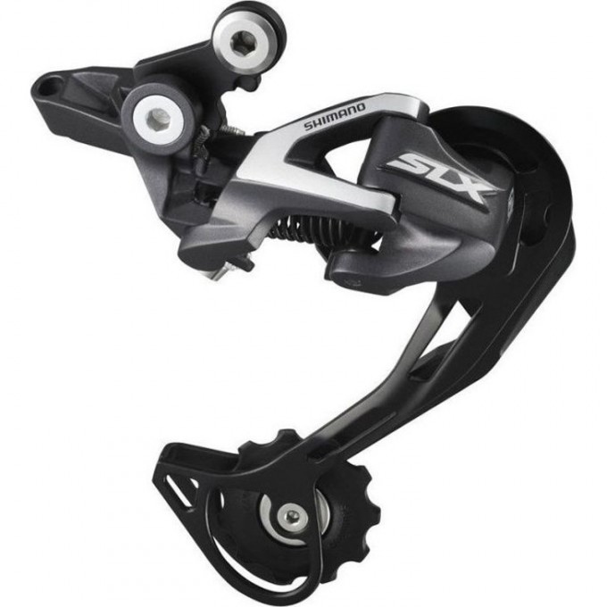 Переключатель задний SHIMANO SLX, M670, GS, 10 скоростей IRDM670GS