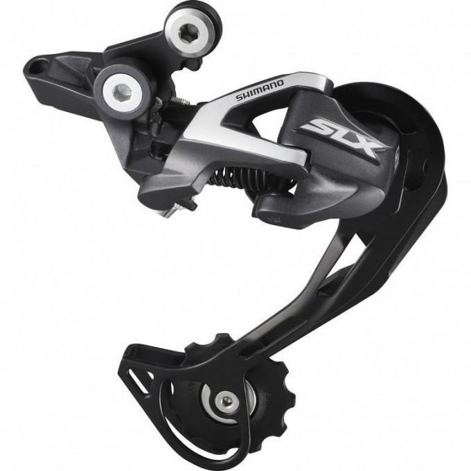 Переключатель задний SHIMANO SLX, M670, SGS, 10 СК. IRDM670SGS