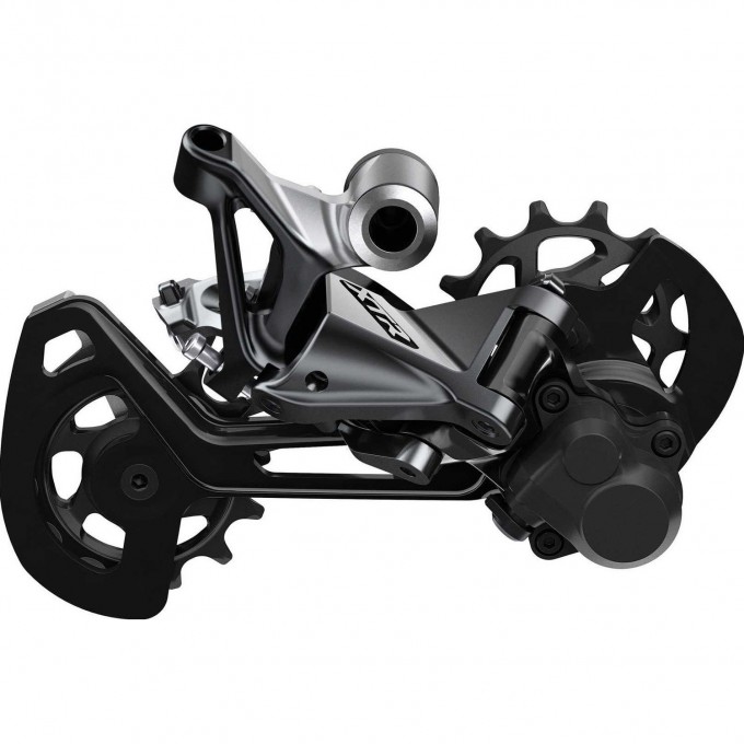 Переключатель задний SHIMANO XTR, M9120, SGS, 12 скоростей для 2X12, SHADOW RD+ IRDM9120SGS