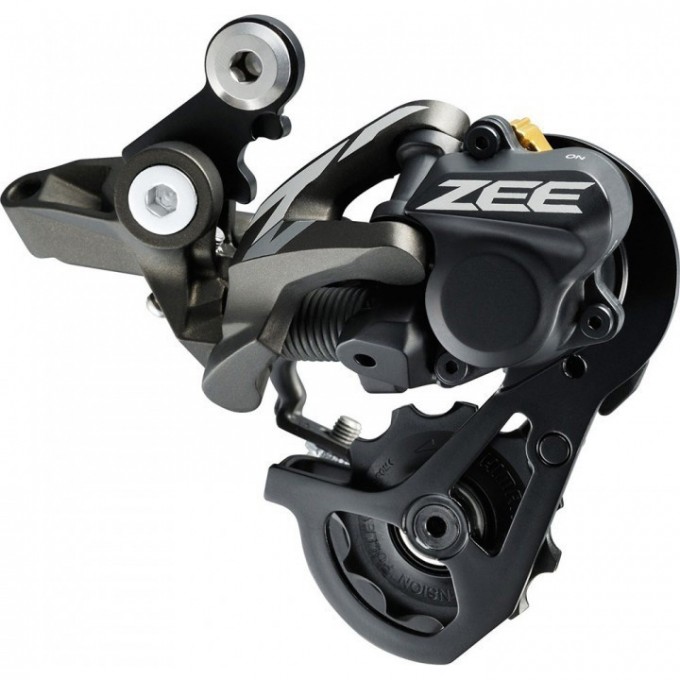 Переключатель задний SHIMANO ZEE, M640, SS, 10 скоростей для DH, 11-23/11-28T, RD+ IRDM640SSC