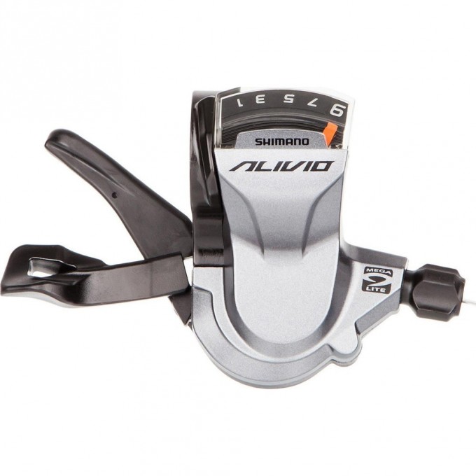 Шифтер SHIMANO ALIVIO, M4000, ПРАВ, 9СК, ТР. 2050ММ ESLM4000RA