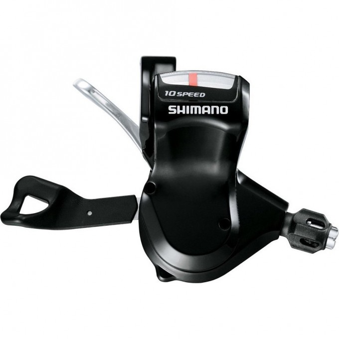 Шифтер SHIMANO R780, 2X10СК, ТРОС+ОПЛЕТКА, ДЛЯ ПЛОСК. РУЛЯ, ЦВ. ЧЕРНЫЙ ISLR780PAL