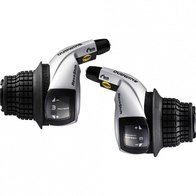 Шифтер SHIMANO TOURNEY, RS45, левый/правый, 3X8 скоростей, трос+оплетка ESLRS45P8A