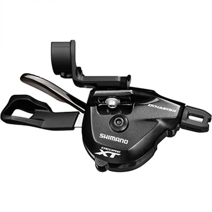 Шифтер SHIMANO XT, M8000-I, правый, 11 скоростей, крепление к BL I-SPEC II ISLM8000IRAP