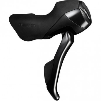 Шифтер/Тормозная ручка SHIMANO 105, ST-R7020 левый,BR-R7070, 2 скорости, J-KIT, под дисковый тормоз 140 мм, полимерный