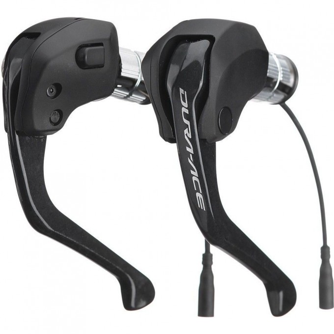 Шифтер/Тормозная ручка SHIMANO DURA-ACE DI2, R9160, для TT руля, левый и правый, 2X11 скорости ISTR9160PA