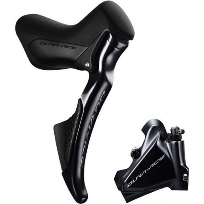 Шифтер/Тормозная ручка SHIMANO DURA-ACE DI2, ST-R9170/BR-R9170, левый, на 2 скорости. под дисковый тормоз, для ротор. 140 мм IR9170DLF4SA10A