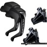 Шифтер/Тормозная ручка SHIMANO DURA-ACE DI2, ST-R9180/BR-R9170, ПРАВЫЙ, НА 11СК. ПОД ПЕРЕД ДИСК. ТОРМ., ДЛЯ РОТОР.140мм IR9180DRF4SA10A