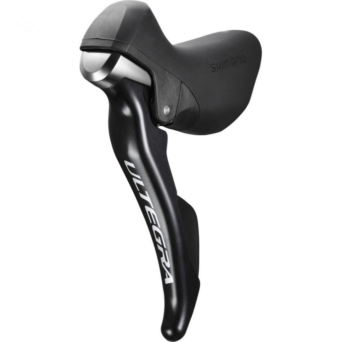 Шифтер/Тормозная ручка SHIMANO ULTEGRA, 6800, 2СК, ЦВ. ЧЕРНЫЙ IST6800LIX