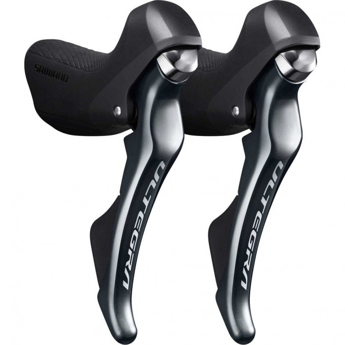 Шифтер/Тормозная ручка SHIMANO ULTEGRA, R8000, левый/правый, 2X11 скоростей, трос+оплетка ISTR8000DPA