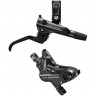 Тормоз дисковый SHIMANO DEORE, j-kit, BL(правый M6100)/BR(задний M6120, 4 поршни), полимерные колодки, 1700мм EM61201JRRXRA170