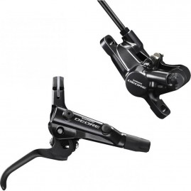 Тормоз дисковый SHIMANO DEORE M6000, BL(правый)/BR(задний), пластиковое колено, 1700мм