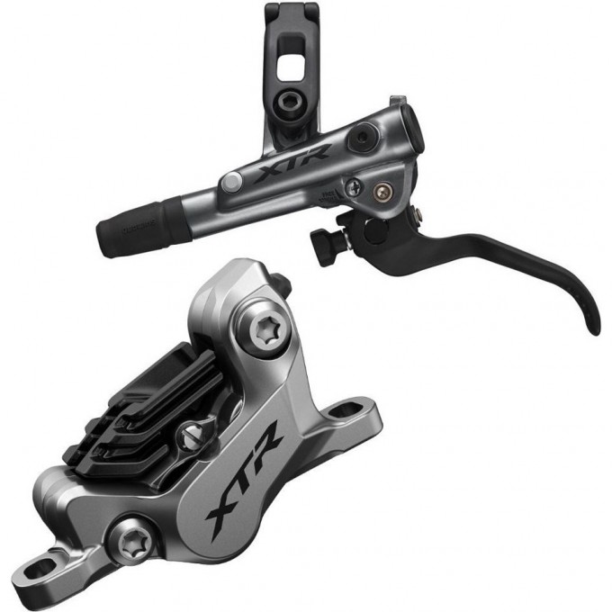 Тормоз дисковый SHIMANO XTR, M9120, BL(ПРАВ)/BR(ЗАДН), ПОЛИМЕРН. КОЛ. С КУЛЕРОМ, 1700мм IM9120KRRXSA170