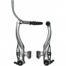 Тормоз v-br SHIMANO ALIVIO, T4010, серебро, передние колодки S70C EBRT4010FX41SSP
