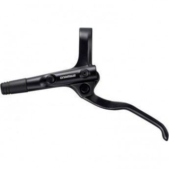 Тормозная ручка SHIMANO MT201, левая, для гидравлического дискового тормоза, черный