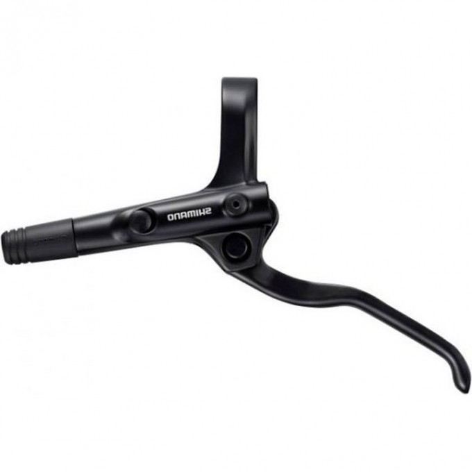 Тормозная ручка SHIMANO MT201, левая, для гидравлического дискового тормоза, черный EBLMT201LL
