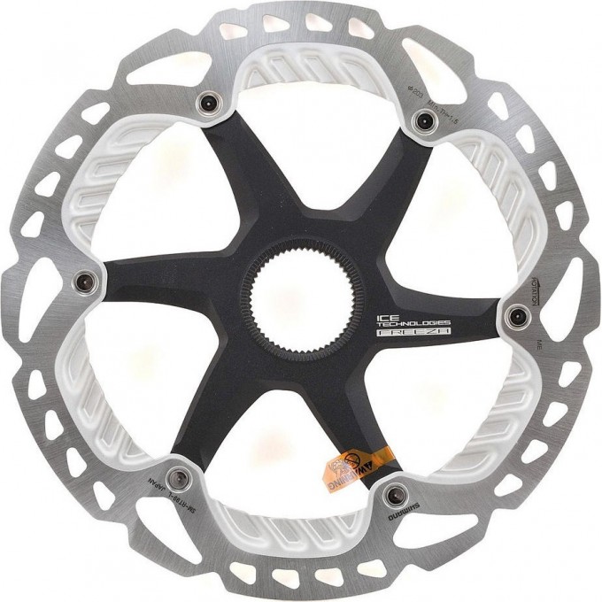 Тормозной диск SHIMANO SAINT, RT99, 203мм, C.LOCK ISMRT99L