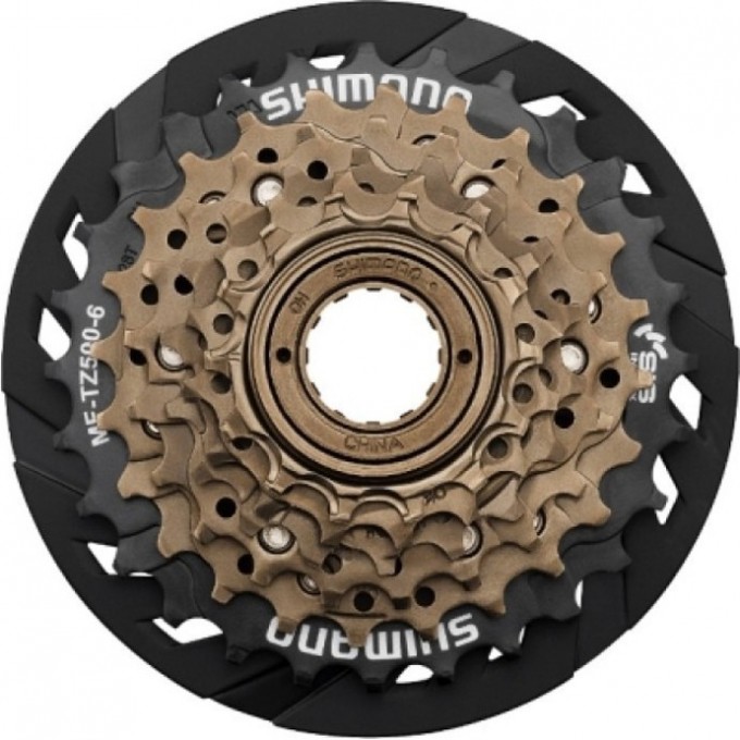 Трещотка SHIMANO TZ500, 7 скоростей, 14-28, без упаковки AMFTZ5007428