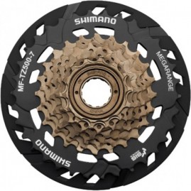 Трещотка SHIMANO TZ500, 7 скоростей, 14-34, с защитой, без упаковки