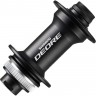 Втулка передняя SHIMANO DEORE, M6010, 32 ОТВ, C.LOCK, ПОД ОСЬ 15мм(БЕЗ ОСИ), ЦВ. ЧЕРНЫЙ EHBM6010B