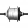 Втулка планетарная SHIMANO ALFINE DI2, S705, 32 ОТВ, 11СК, C.LOCK, 135X187мм, ЦВ. СЕРЕБРИСТЫЙ ISGS705BS