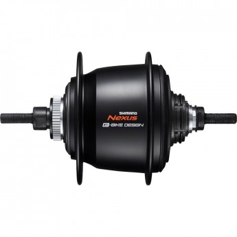 Втулка планетарная SHIMANO NEXUS C7000, 5 скоростей, под V-BRAKE, 32 отверстия, 135x118.7 мм, черный