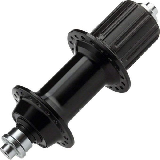 Втулка задняя SHIMANO 105, R7000, 10-11СК., 32ОТВ., OLD:130мм, QR:168мм, ЦВ. ЧЕРНЫЙ EFHR7000BYBL