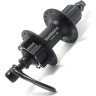 Втулка задняя SHIMANO M475, 36 отверстия, 8/9 скорость, 6-болт, QR 166 мм, черный EFHM475AZSL5