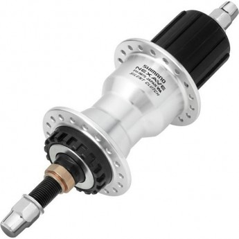 Втулка задняя SHIMANO TOURNEY IM70, 36 отверстия, 8/9 скорость, под гайки, под роллер, 135X185 (M10), серебристый