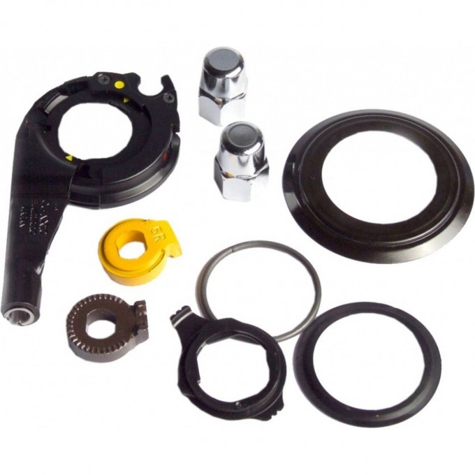 Запчасти к планетарной втулке SHIMANO SG-7C25/7C15, шайбы, колпачок, гайки, пыльник, CJ-NX40 KSM7C25N080S