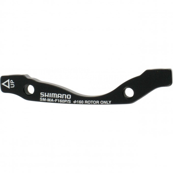 Адаптер дискового тормоза SHIMANO F160P/S, болт (2 штуки), стопорные кольца (2 штуки) ISMMAF160PSA