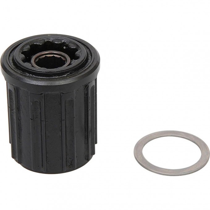 Барабан велосипедный SHIMANO, для WH-RS21, с шайбой, болтом, пыльником, Y49V98040