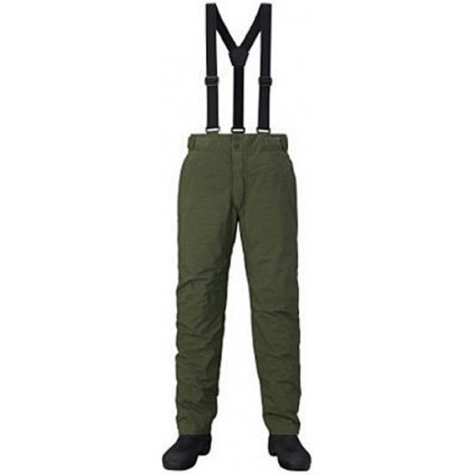 Брюки утеплённые SHIMANO RB-04PS DRYSHIELD зелёный хаки XL 59YRB04PS29