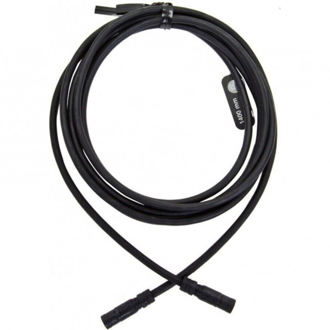 Электропровод SHIMANO Di2 EW-SD50 для ULTEGRA Di2, STEPS, 1400 мм, черный IEWSD50L140