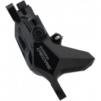 Калипер гидравлический SHIMANO M6100, post mount, полимерные колодки G03S без кулера, без адаптера