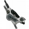 Калипер SHIMANO XTR M9120, гидравлика, POST MOUNT, металлическая колодка, N04C с кулером, без адаптера, IBRM9120MPMF